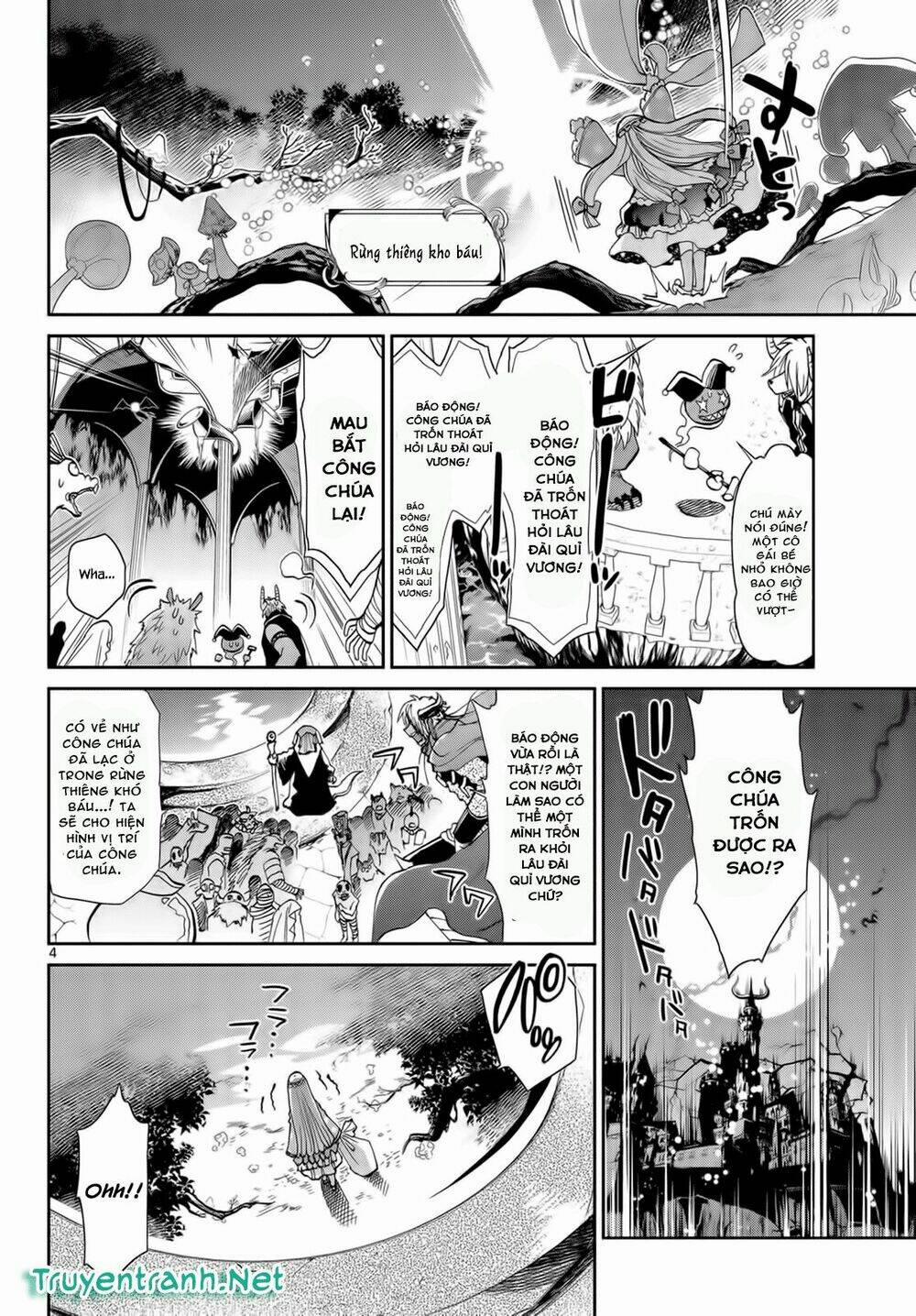 Ngủ Ngon Trong Lâu Đài Của Quỷ 13 trang 4