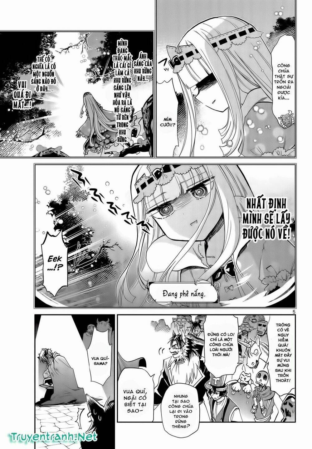 Ngủ Ngon Trong Lâu Đài Của Quỷ 13 trang 5