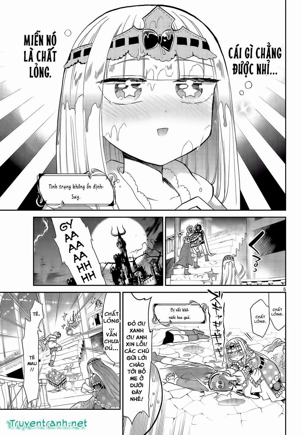 Ngủ Ngon Trong Lâu Đài Của Quỷ 16 trang 3