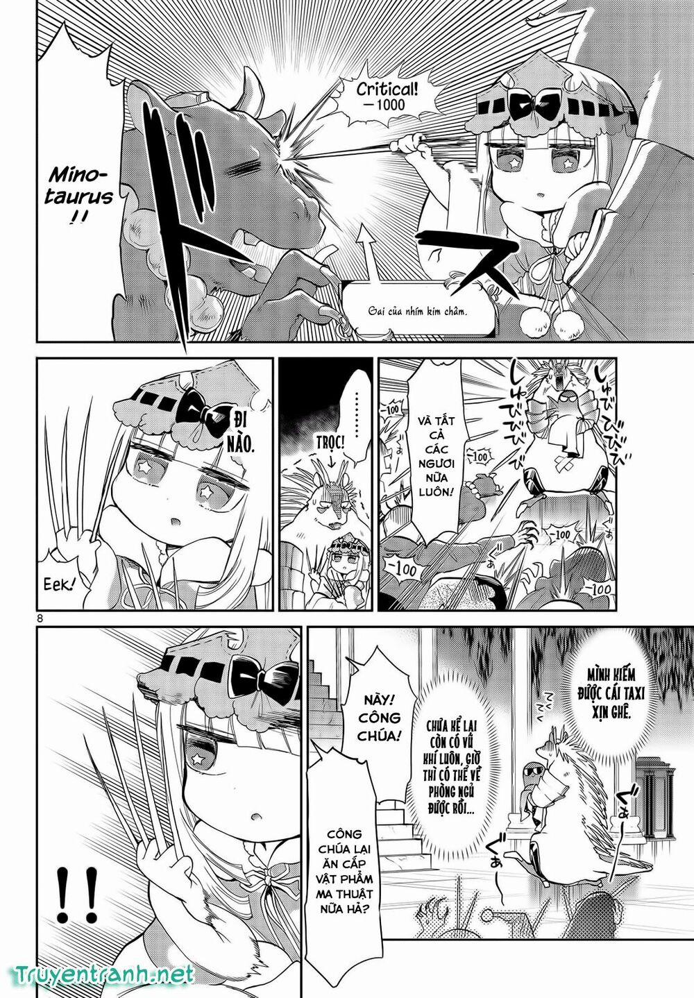 Ngủ Ngon Trong Lâu Đài Của Quỷ 17 trang 8