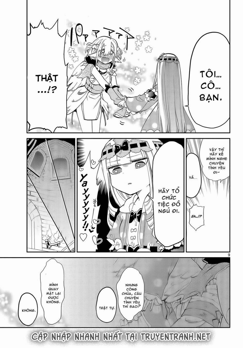 Ngủ Ngon Trong Lâu Đài Của Quỷ 18 trang 8