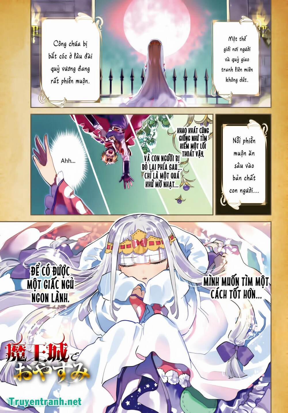 Ngủ Ngon Trong Lâu Đài Của Quỷ 20 trang 1