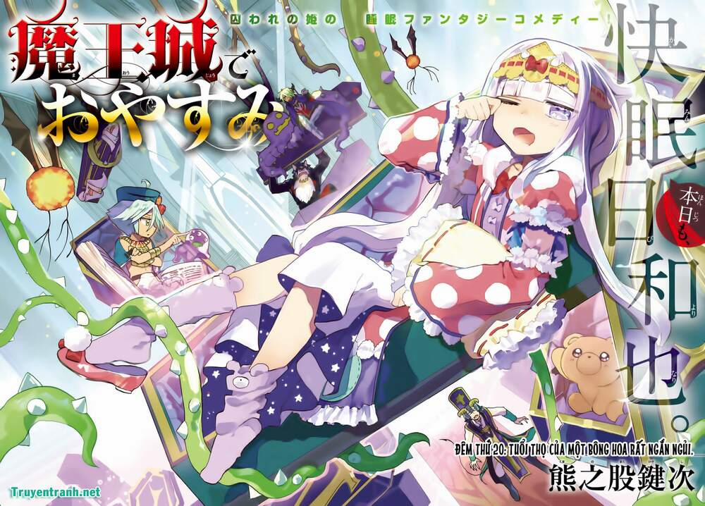 Ngủ Ngon Trong Lâu Đài Của Quỷ 20 trang 2