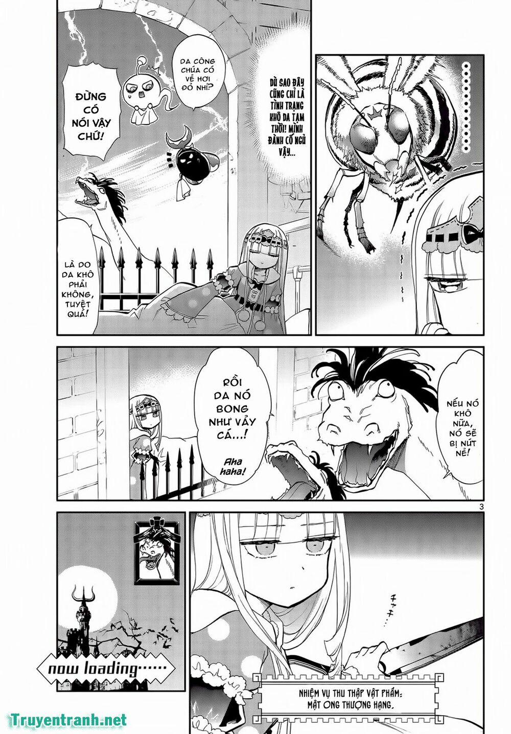 Ngủ Ngon Trong Lâu Đài Của Quỷ 21 trang 3