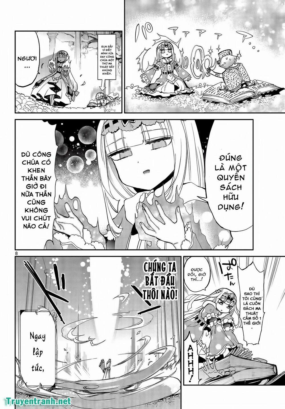 Ngủ Ngon Trong Lâu Đài Của Quỷ 21 trang 8