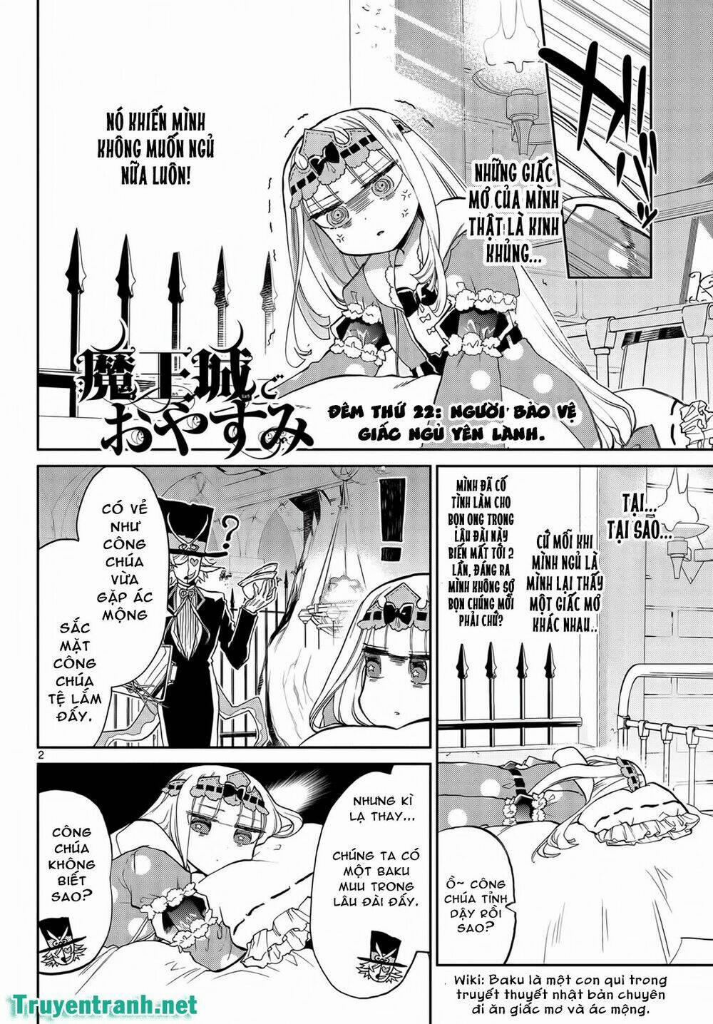 Ngủ Ngon Trong Lâu Đài Của Quỷ 22 trang 2