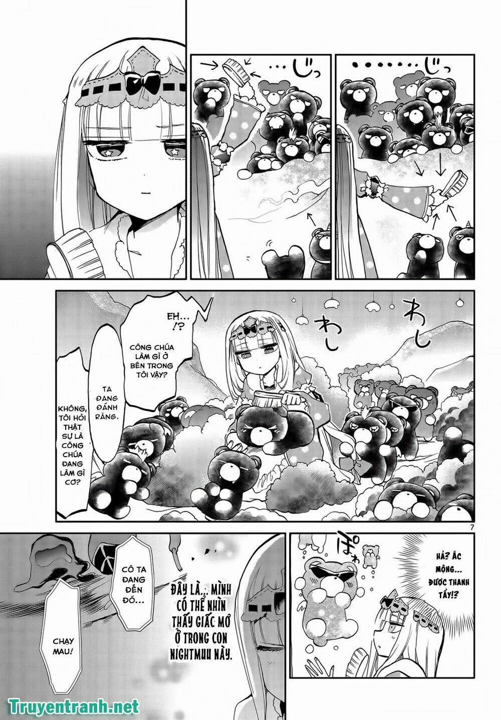 Ngủ Ngon Trong Lâu Đài Của Quỷ 22 trang 7