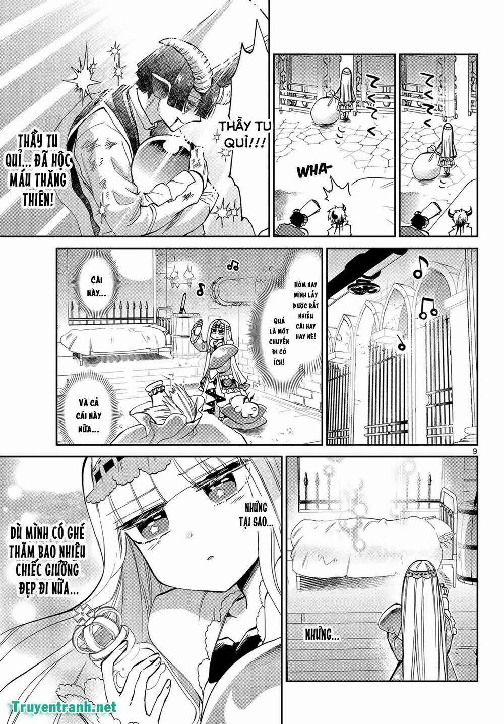 Ngủ Ngon Trong Lâu Đài Của Quỷ 23 trang 9