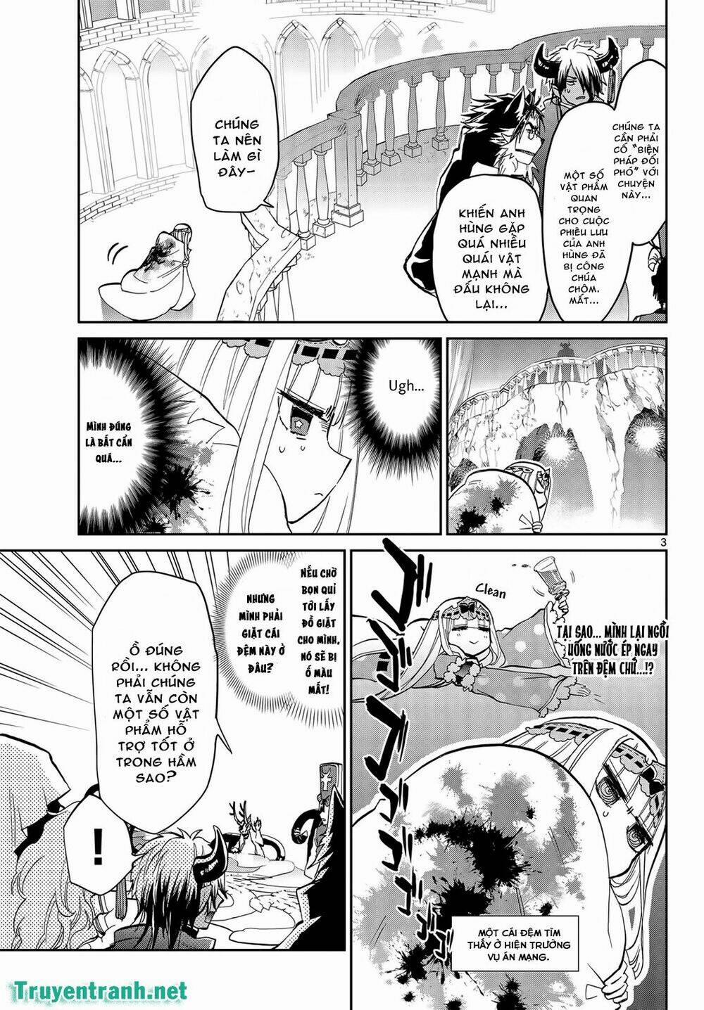 Ngủ Ngon Trong Lâu Đài Của Quỷ 24 trang 3