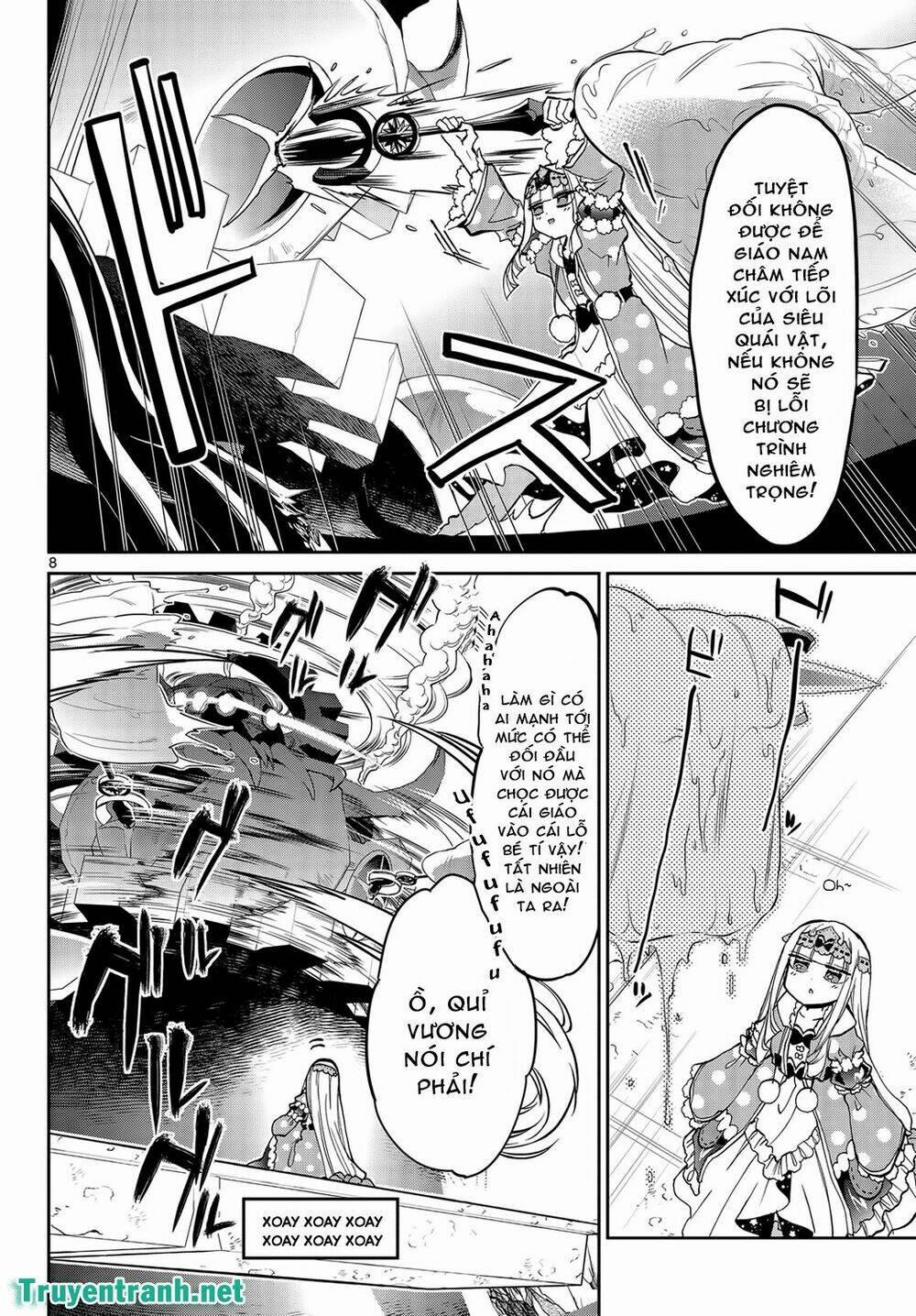 Ngủ Ngon Trong Lâu Đài Của Quỷ 24 trang 8
