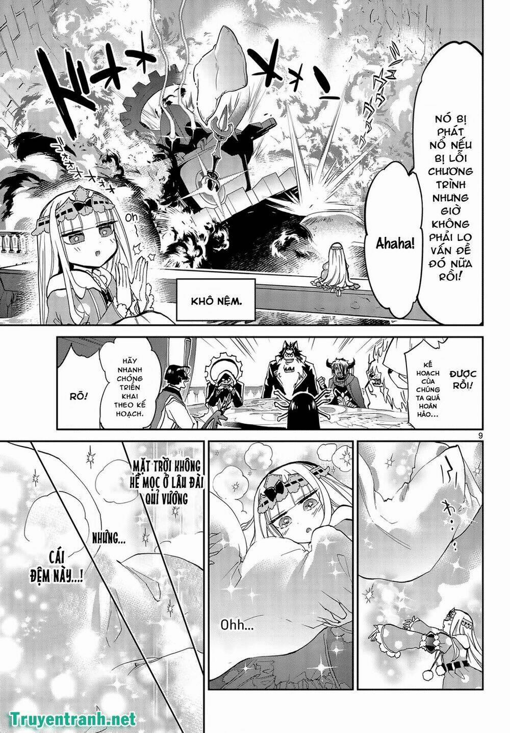 Ngủ Ngon Trong Lâu Đài Của Quỷ 24 trang 9