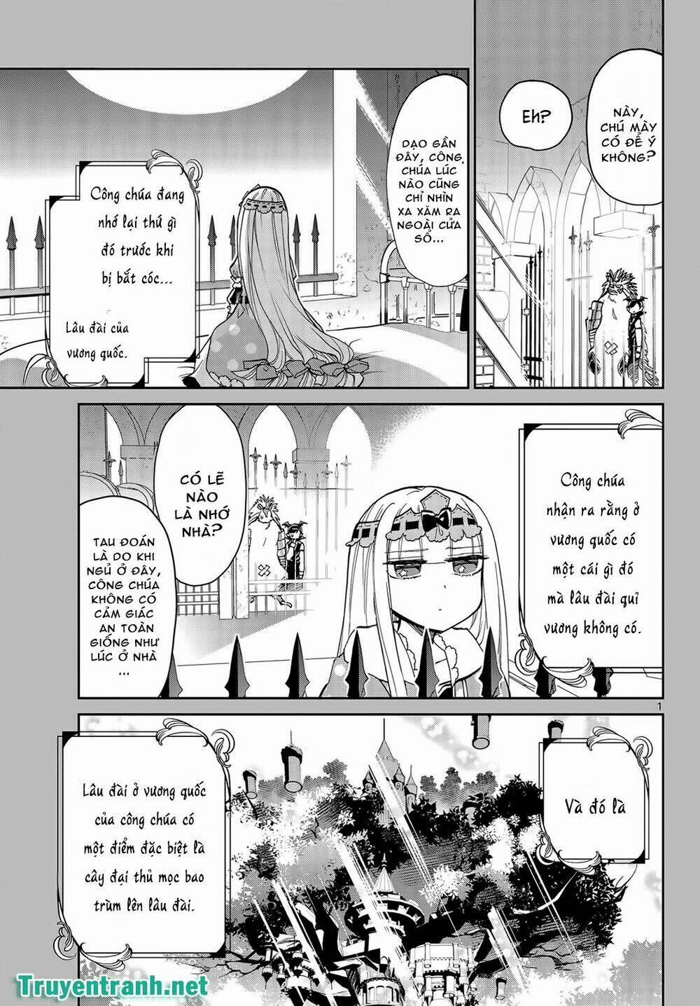 Ngủ Ngon Trong Lâu Đài Của Quỷ 25 trang 1