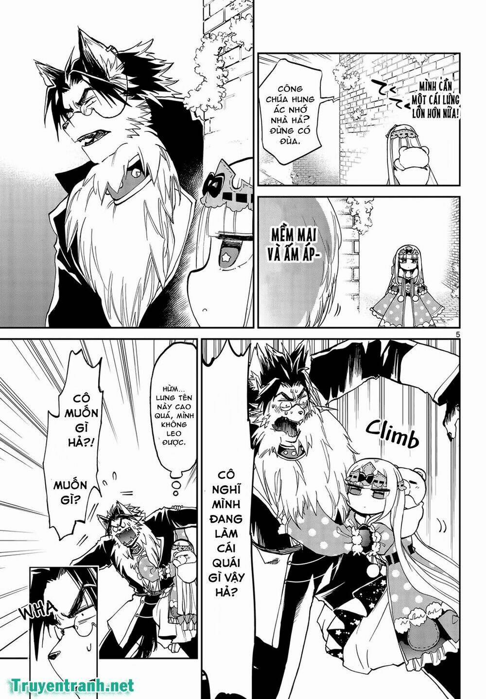 Ngủ Ngon Trong Lâu Đài Của Quỷ 25 trang 5