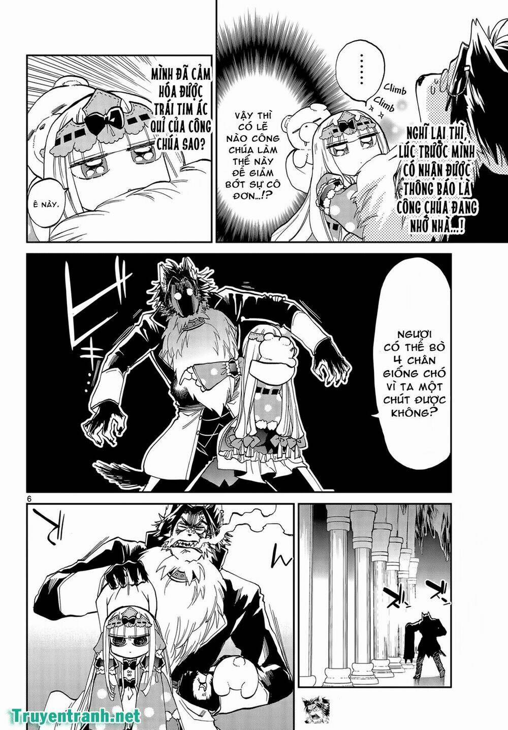 Ngủ Ngon Trong Lâu Đài Của Quỷ 25 trang 6