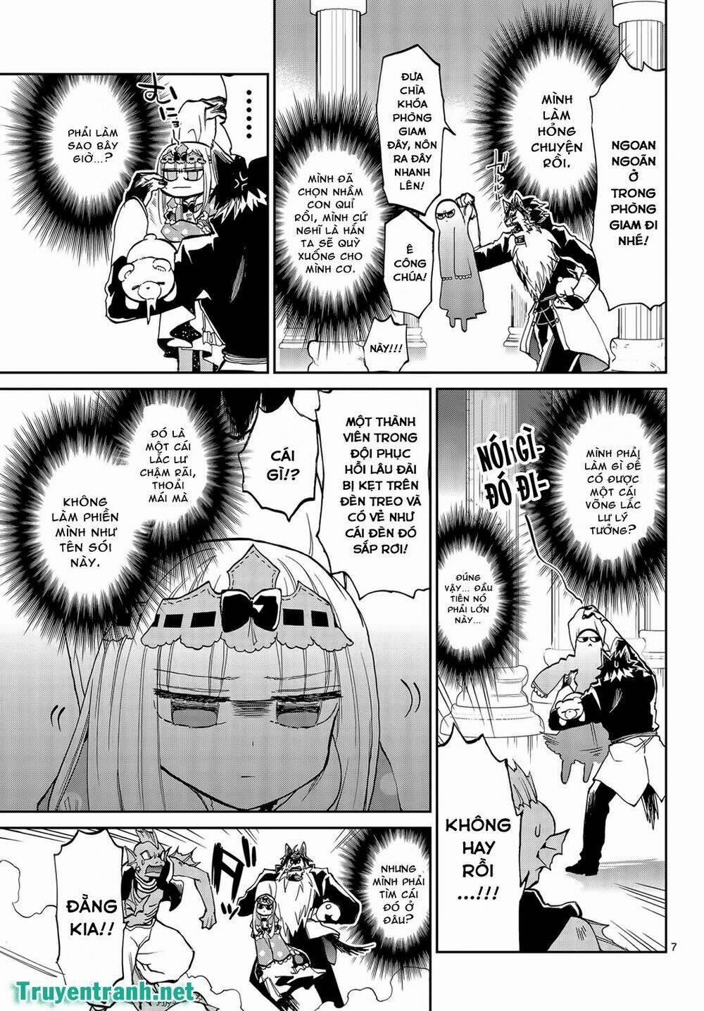 Ngủ Ngon Trong Lâu Đài Của Quỷ 25 trang 7