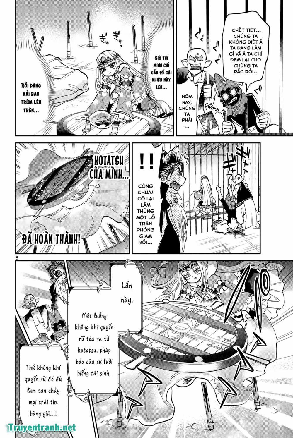 Ngủ Ngon Trong Lâu Đài Của Quỷ 27 trang 8