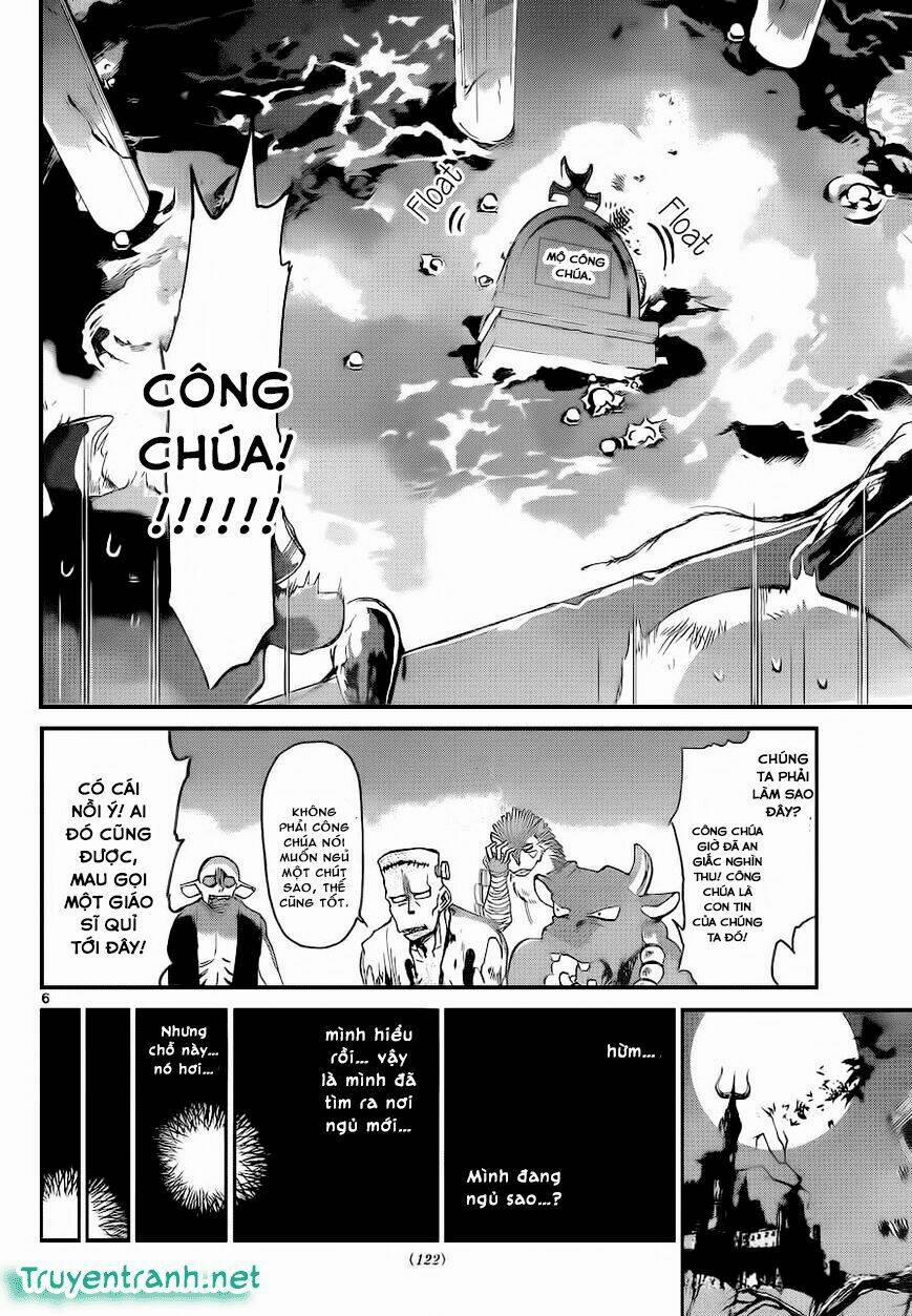 Ngủ Ngon Trong Lâu Đài Của Quỷ 3 trang 6