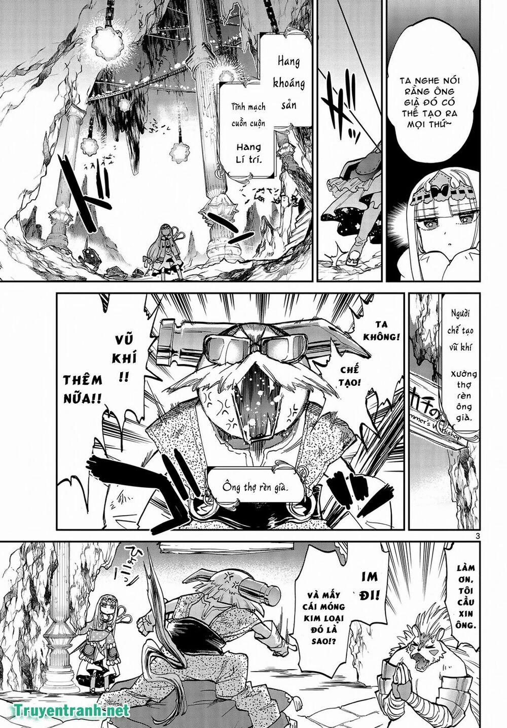 Ngủ Ngon Trong Lâu Đài Của Quỷ 30 trang 3