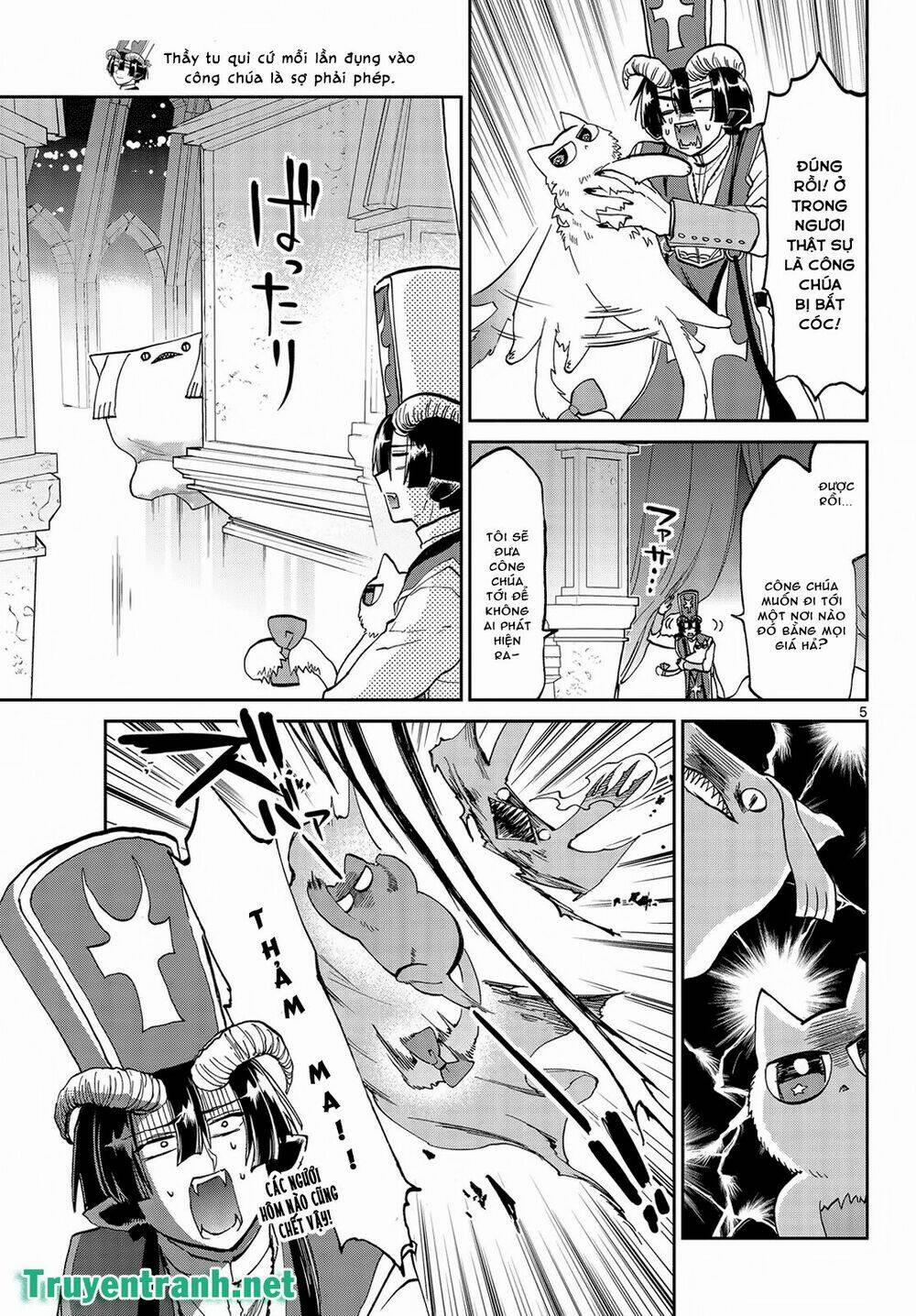 Ngủ Ngon Trong Lâu Đài Của Quỷ 31 trang 5