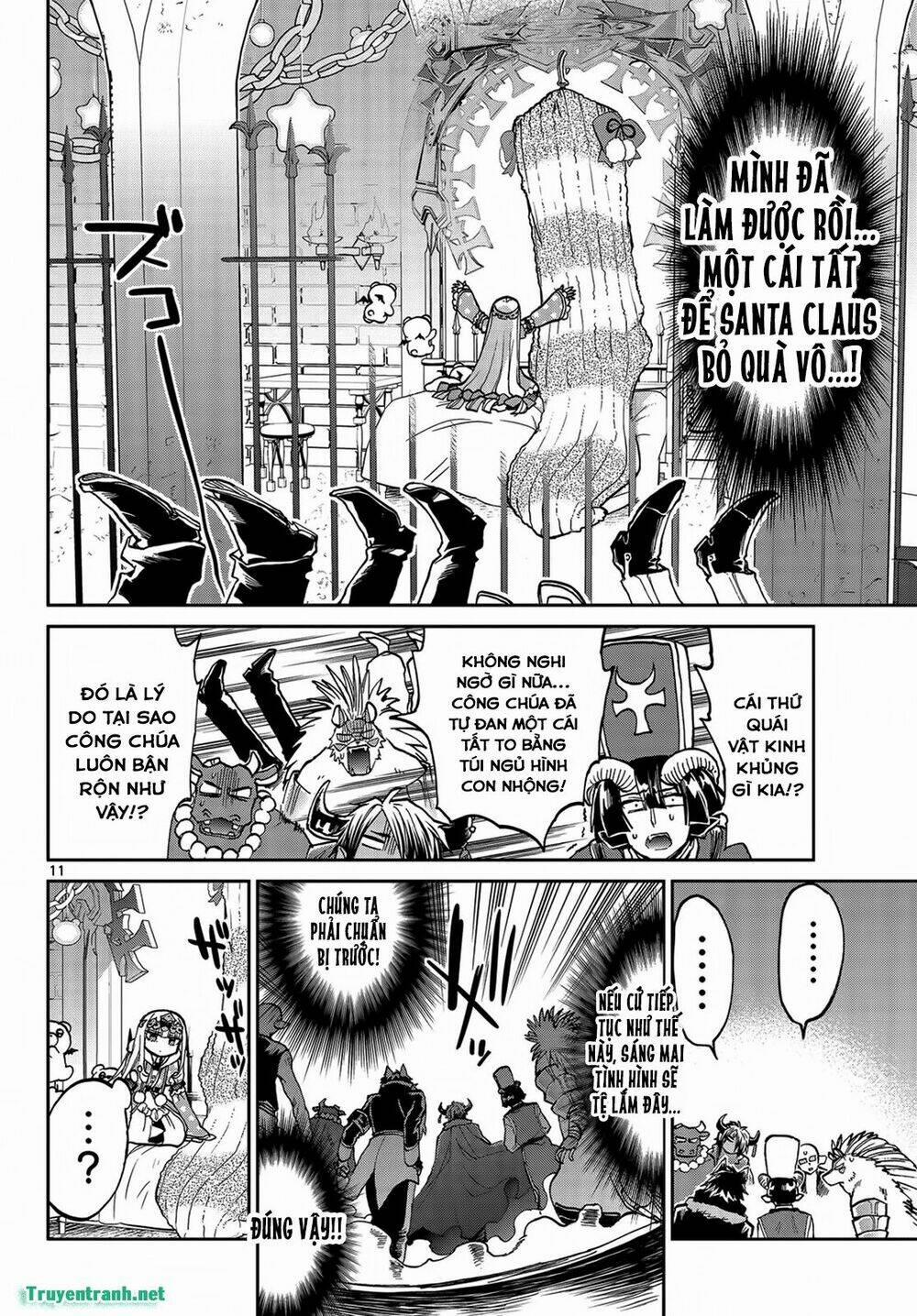 Ngủ Ngon Trong Lâu Đài Của Quỷ 32 trang 11