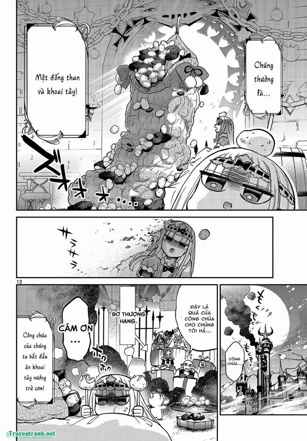 Ngủ Ngon Trong Lâu Đài Của Quỷ 32 trang 13