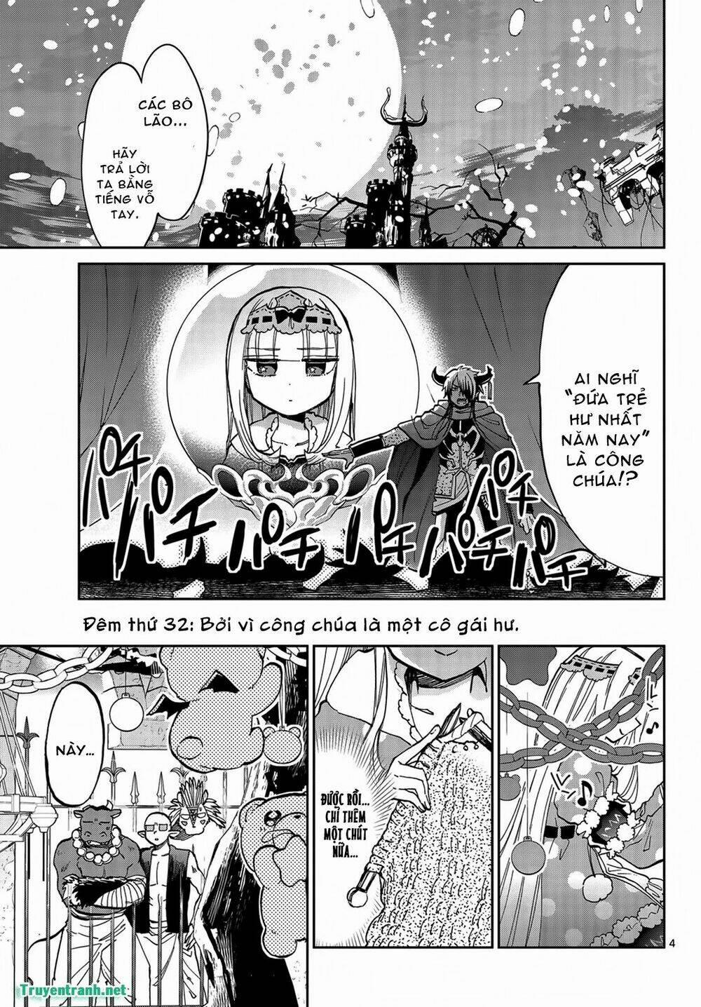 Ngủ Ngon Trong Lâu Đài Của Quỷ 32 trang 4