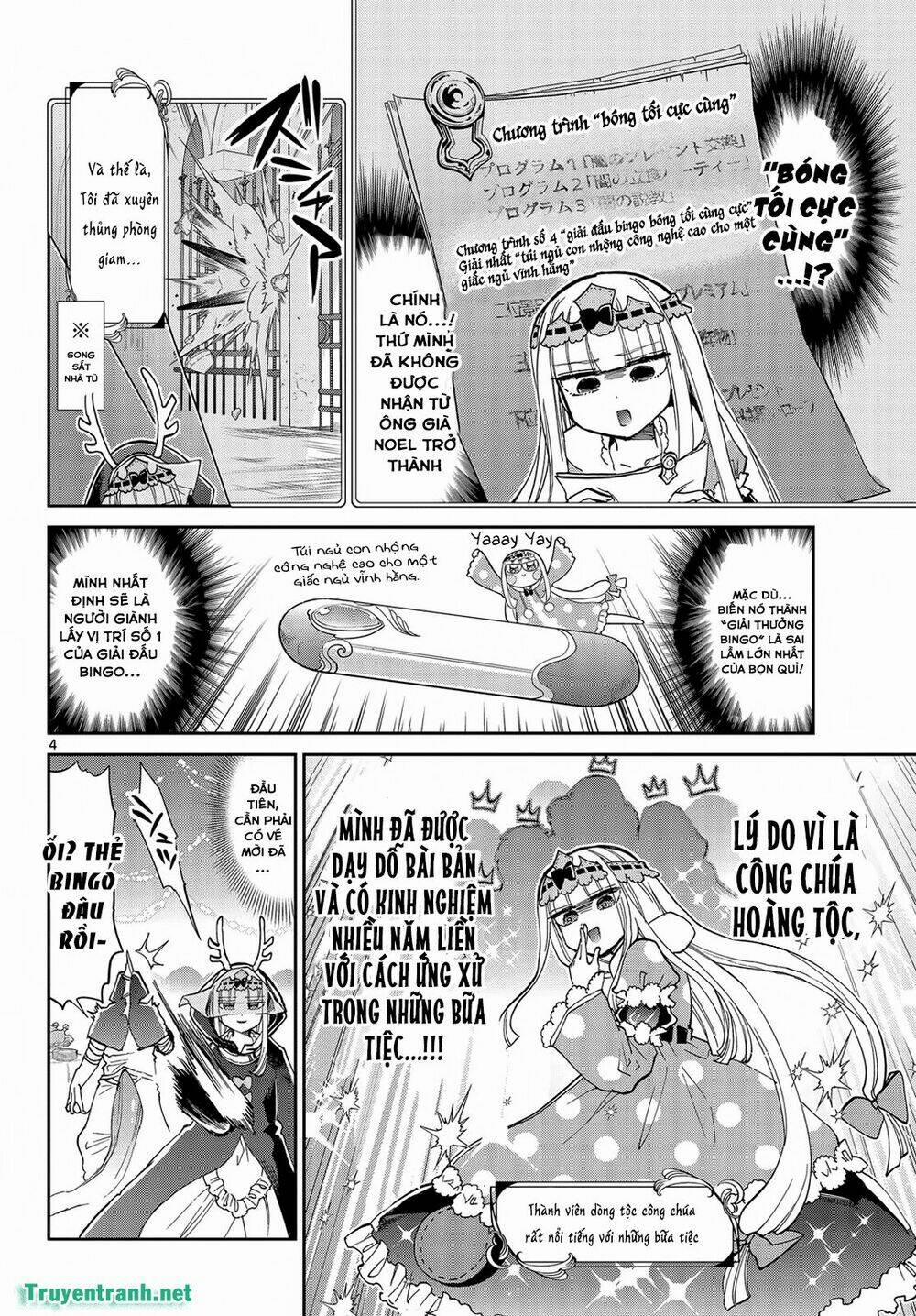 Ngủ Ngon Trong Lâu Đài Của Quỷ 33 trang 4