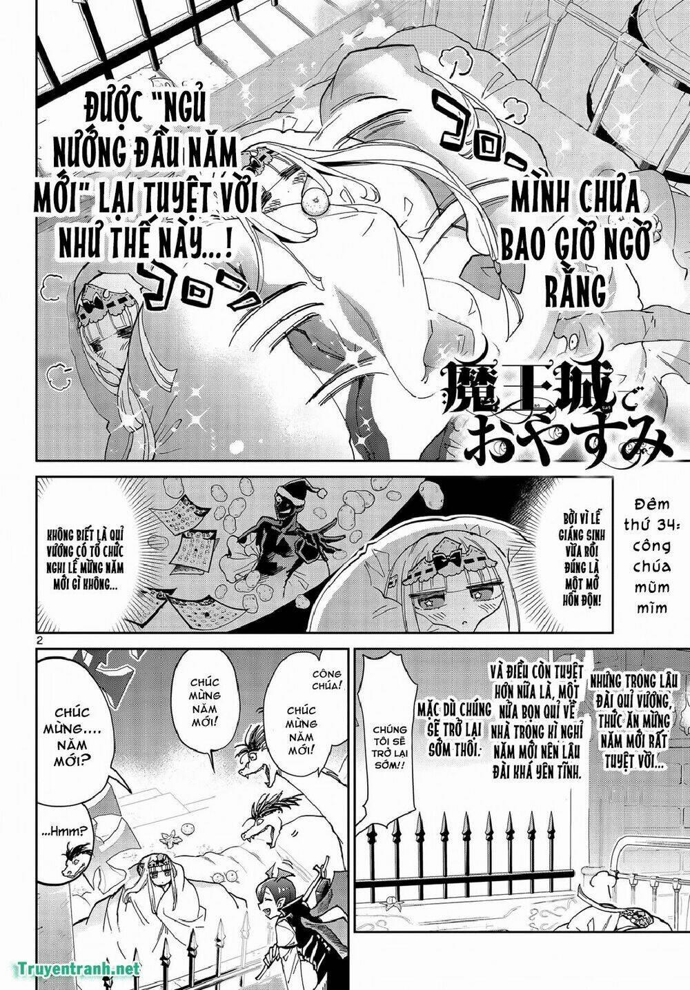 Ngủ Ngon Trong Lâu Đài Của Quỷ 34 trang 2