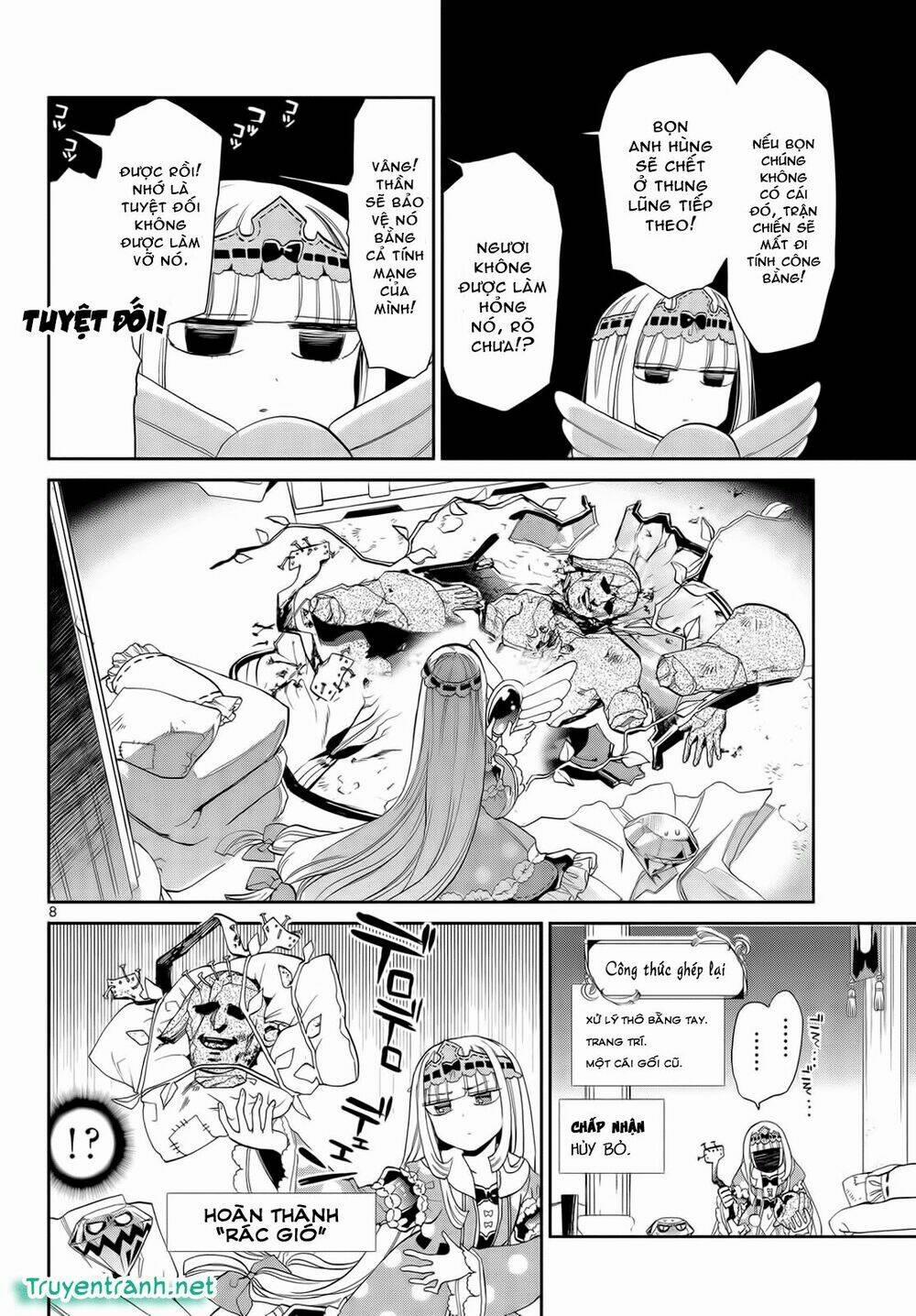 Ngủ Ngon Trong Lâu Đài Của Quỷ 4 trang 8