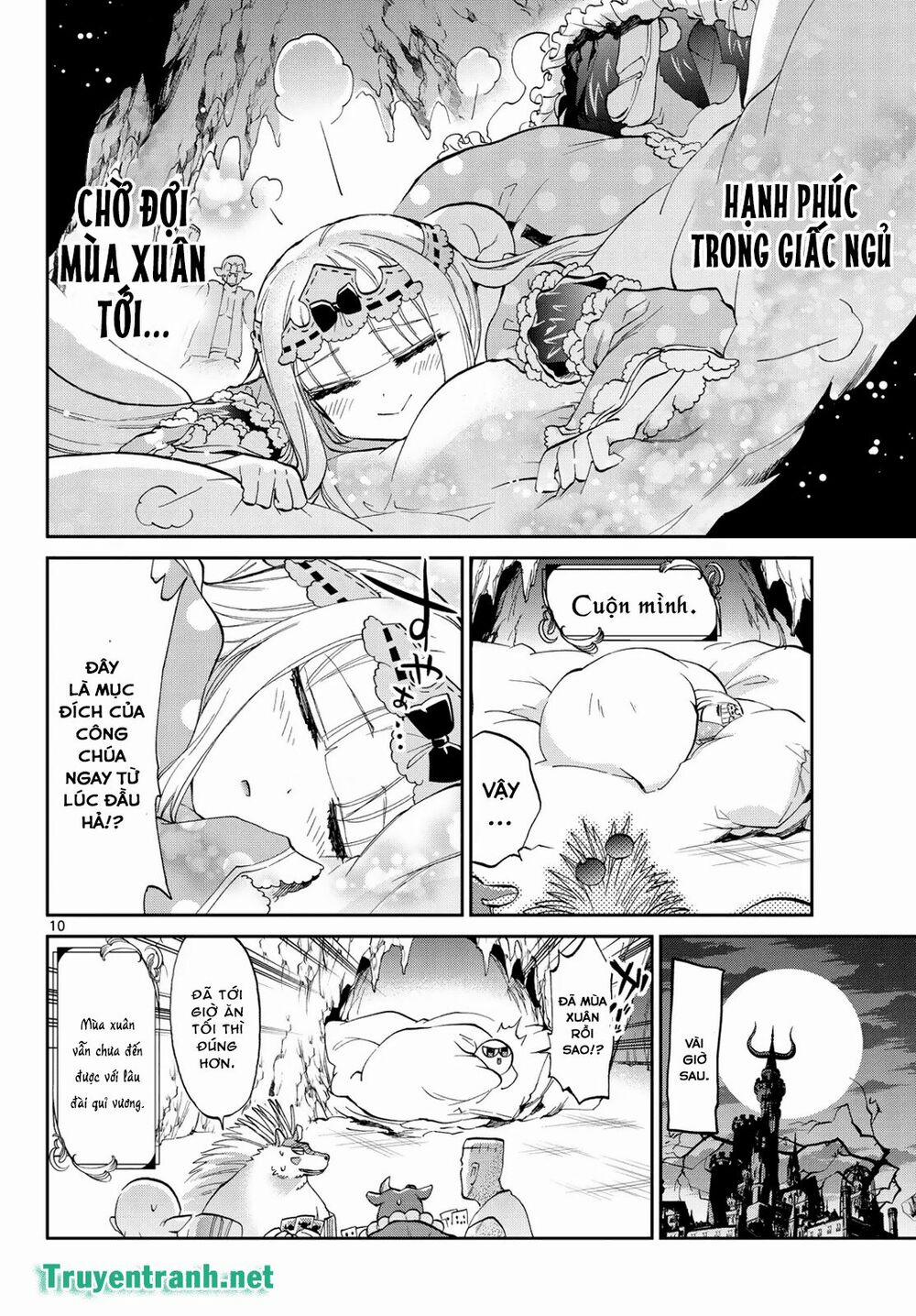 Ngủ Ngon Trong Lâu Đài Của Quỷ 41 trang 10