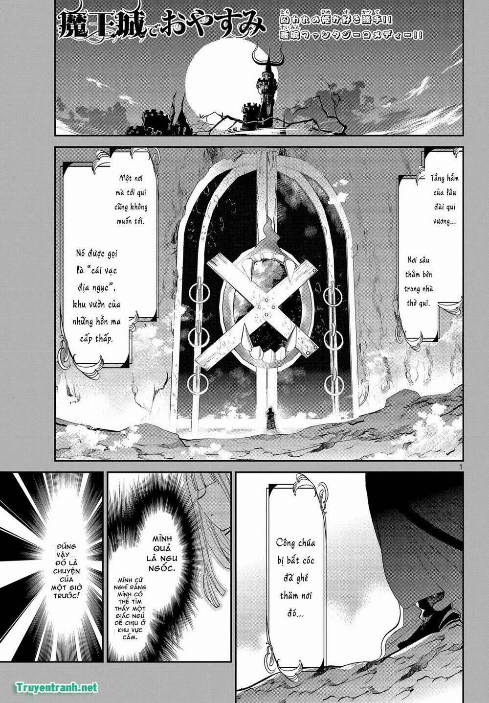 Ngủ Ngon Trong Lâu Đài Của Quỷ 42 trang 1