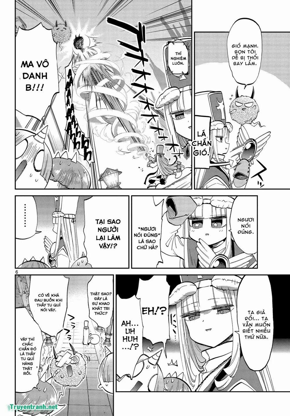 Ngủ Ngon Trong Lâu Đài Của Quỷ 42 trang 6
