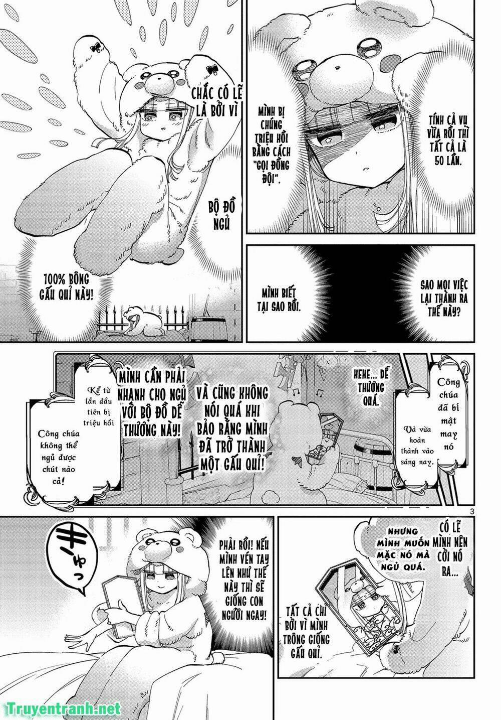 Ngủ Ngon Trong Lâu Đài Của Quỷ 43 trang 3