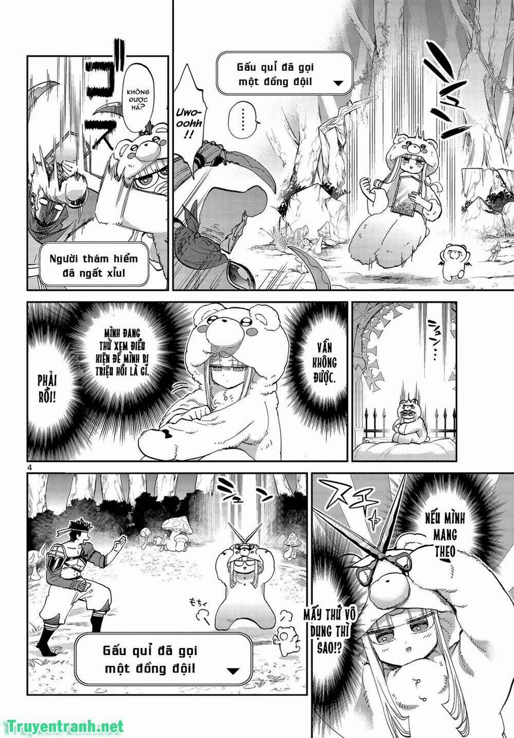 Ngủ Ngon Trong Lâu Đài Của Quỷ 43 trang 4