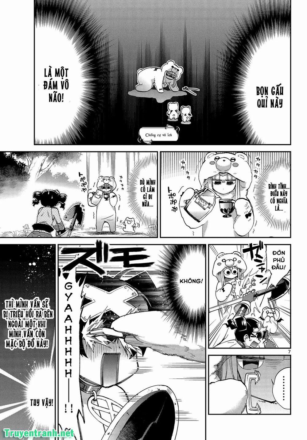 Ngủ Ngon Trong Lâu Đài Của Quỷ 43 trang 7