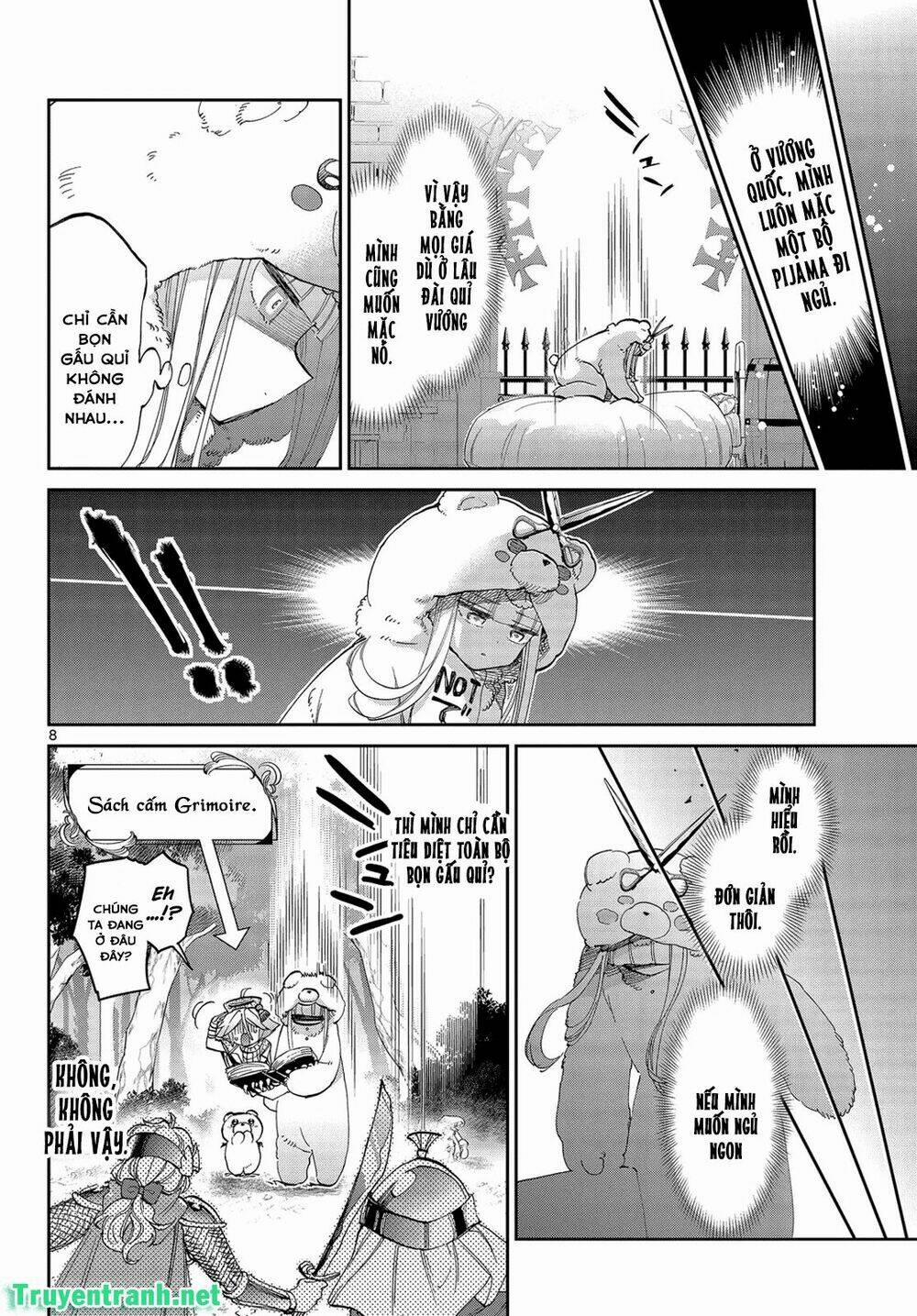 Ngủ Ngon Trong Lâu Đài Của Quỷ 43 trang 8