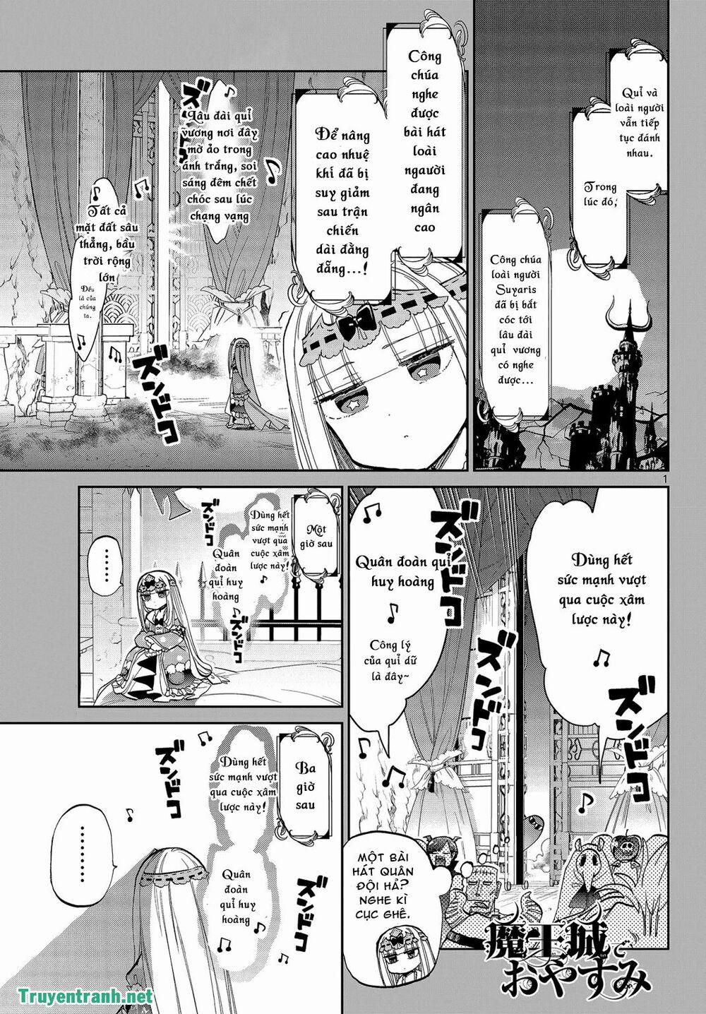 Ngủ Ngon Trong Lâu Đài Của Quỷ 44 trang 1