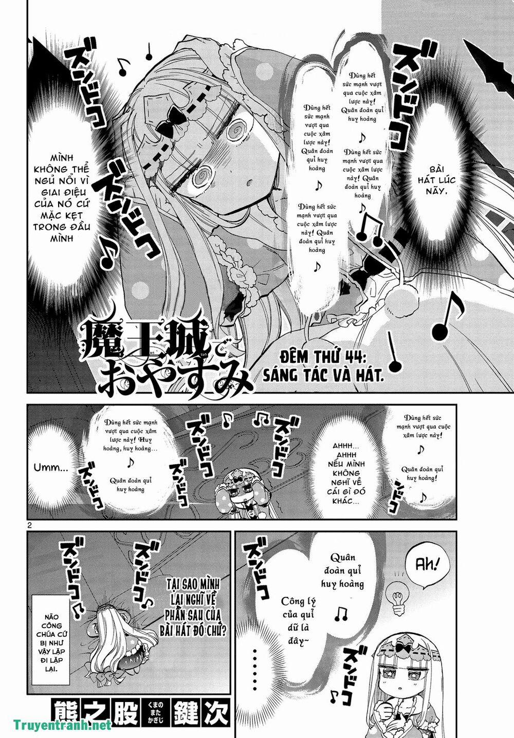 Ngủ Ngon Trong Lâu Đài Của Quỷ 44 trang 2
