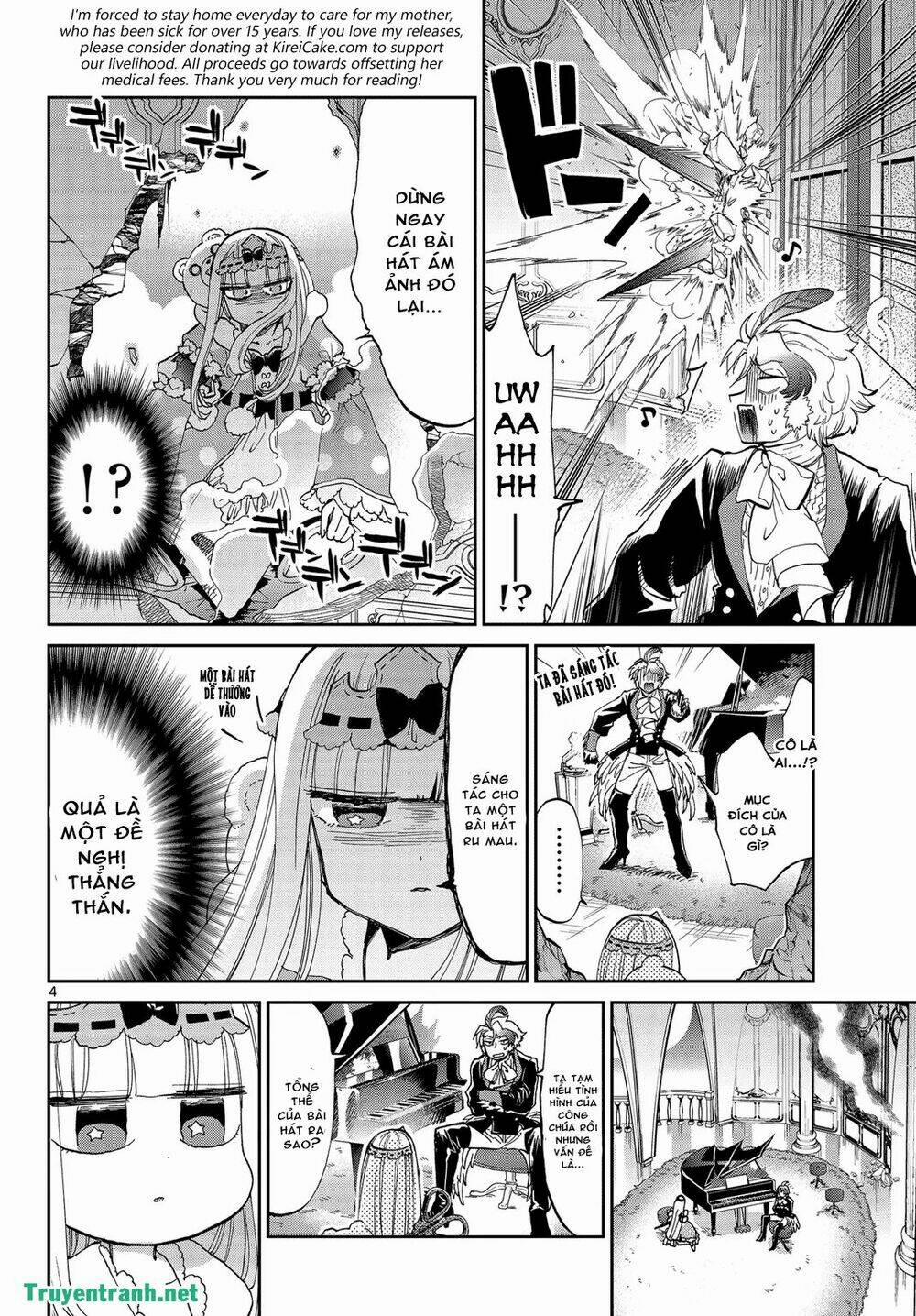 Ngủ Ngon Trong Lâu Đài Của Quỷ 44 trang 4