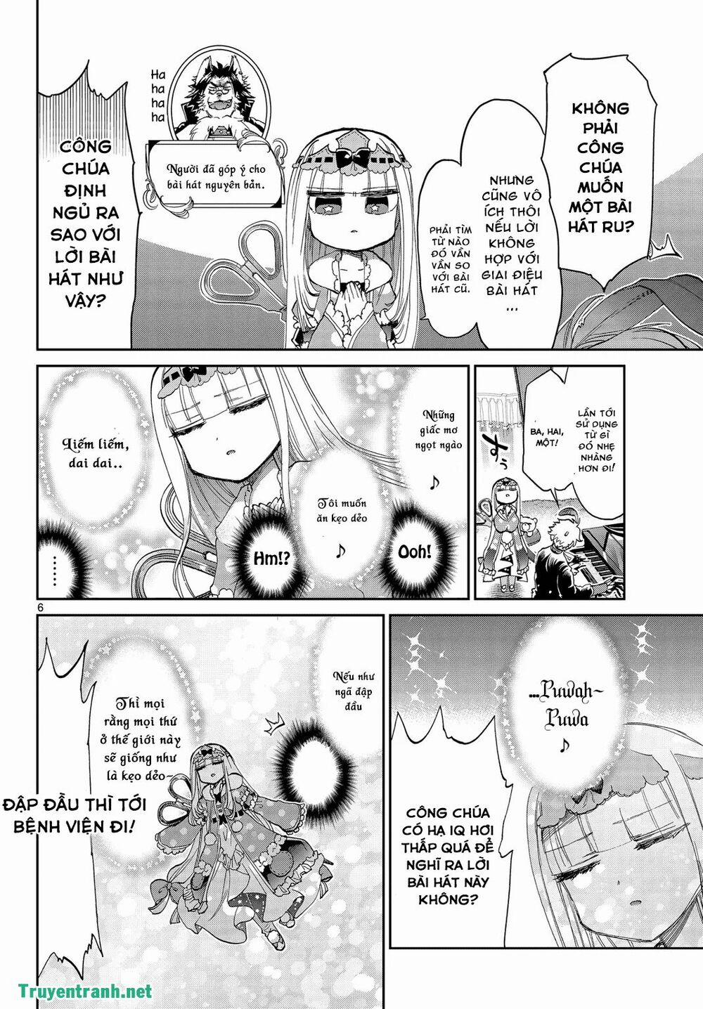 Ngủ Ngon Trong Lâu Đài Của Quỷ 44 trang 6