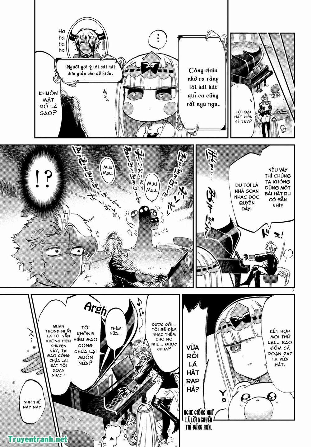 Ngủ Ngon Trong Lâu Đài Của Quỷ 44 trang 7