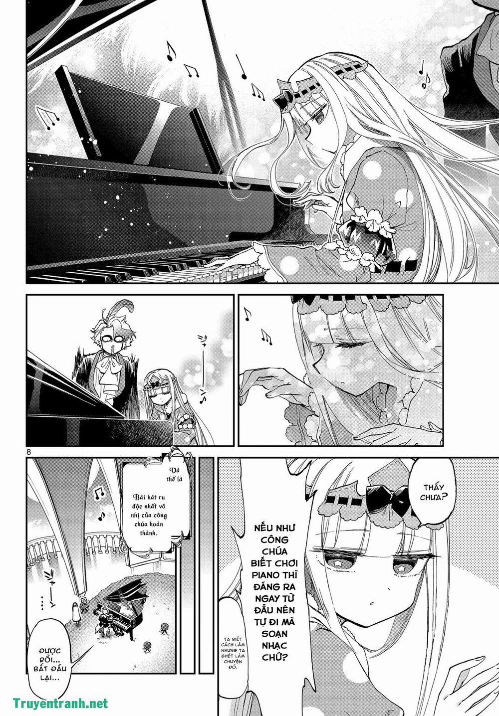 Ngủ Ngon Trong Lâu Đài Của Quỷ 44 trang 8