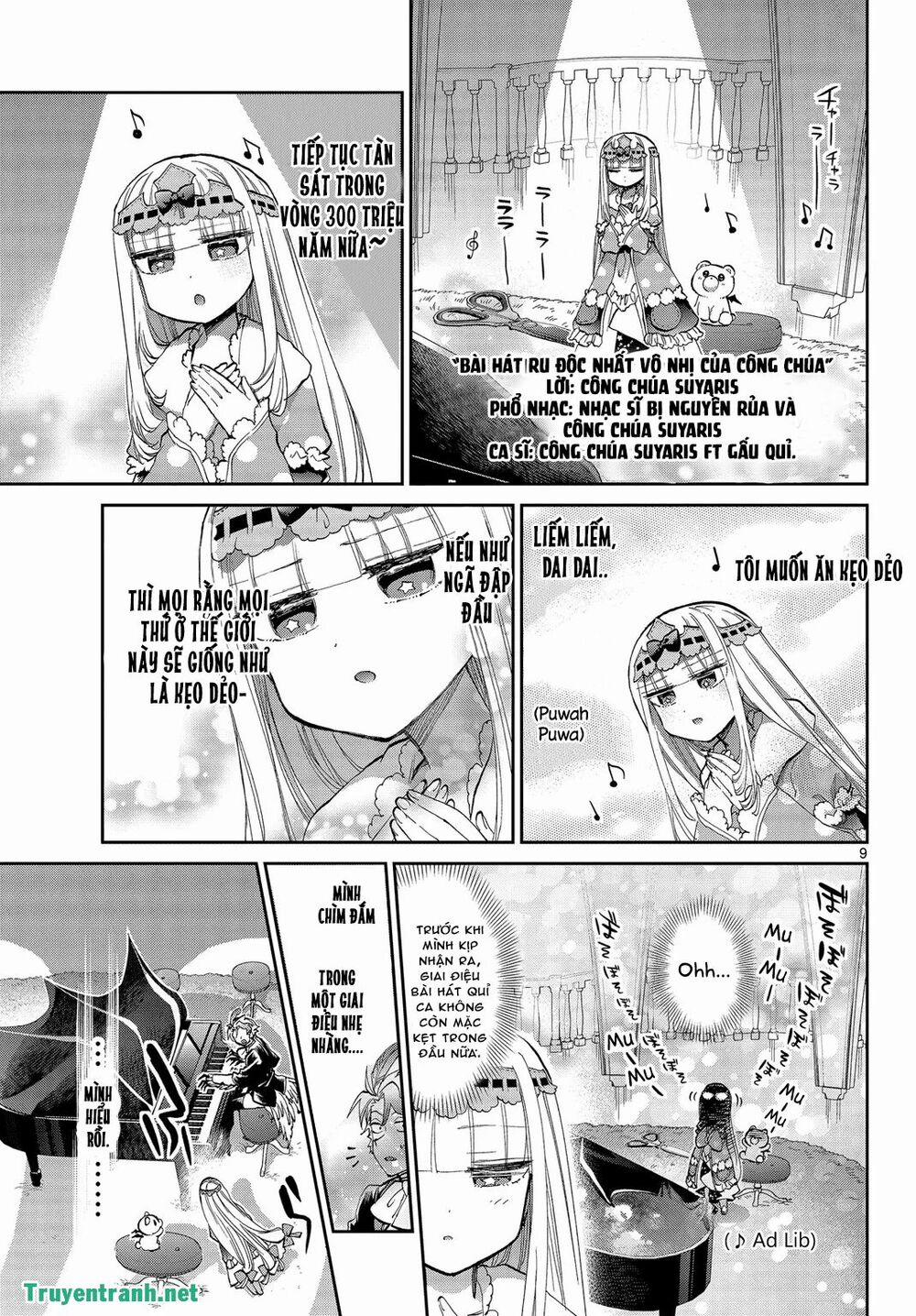 Ngủ Ngon Trong Lâu Đài Của Quỷ 44 trang 9