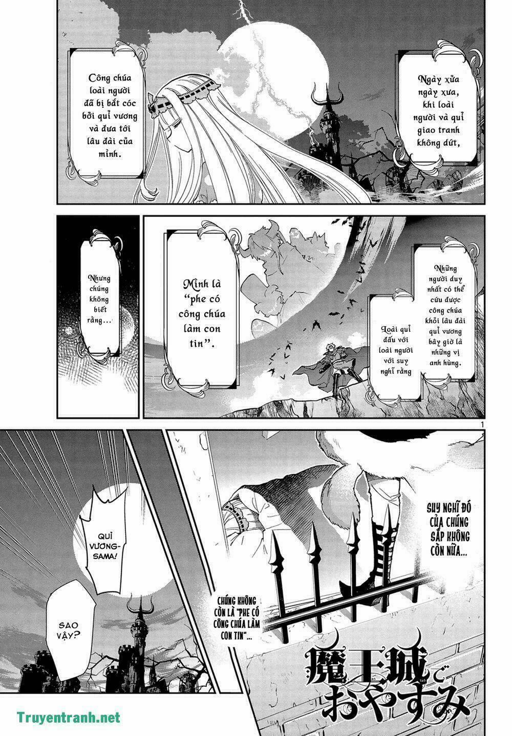 Ngủ Ngon Trong Lâu Đài Của Quỷ 45 trang 1