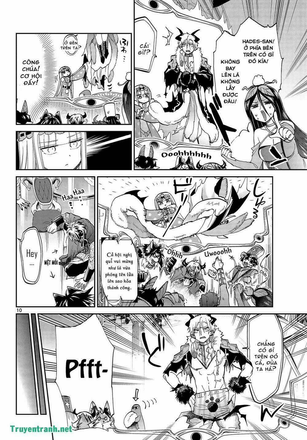 Ngủ Ngon Trong Lâu Đài Của Quỷ 45 trang 10