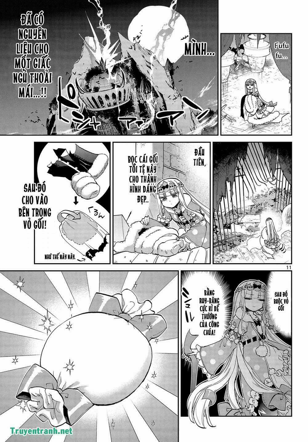Ngủ Ngon Trong Lâu Đài Của Quỷ 45 trang 11