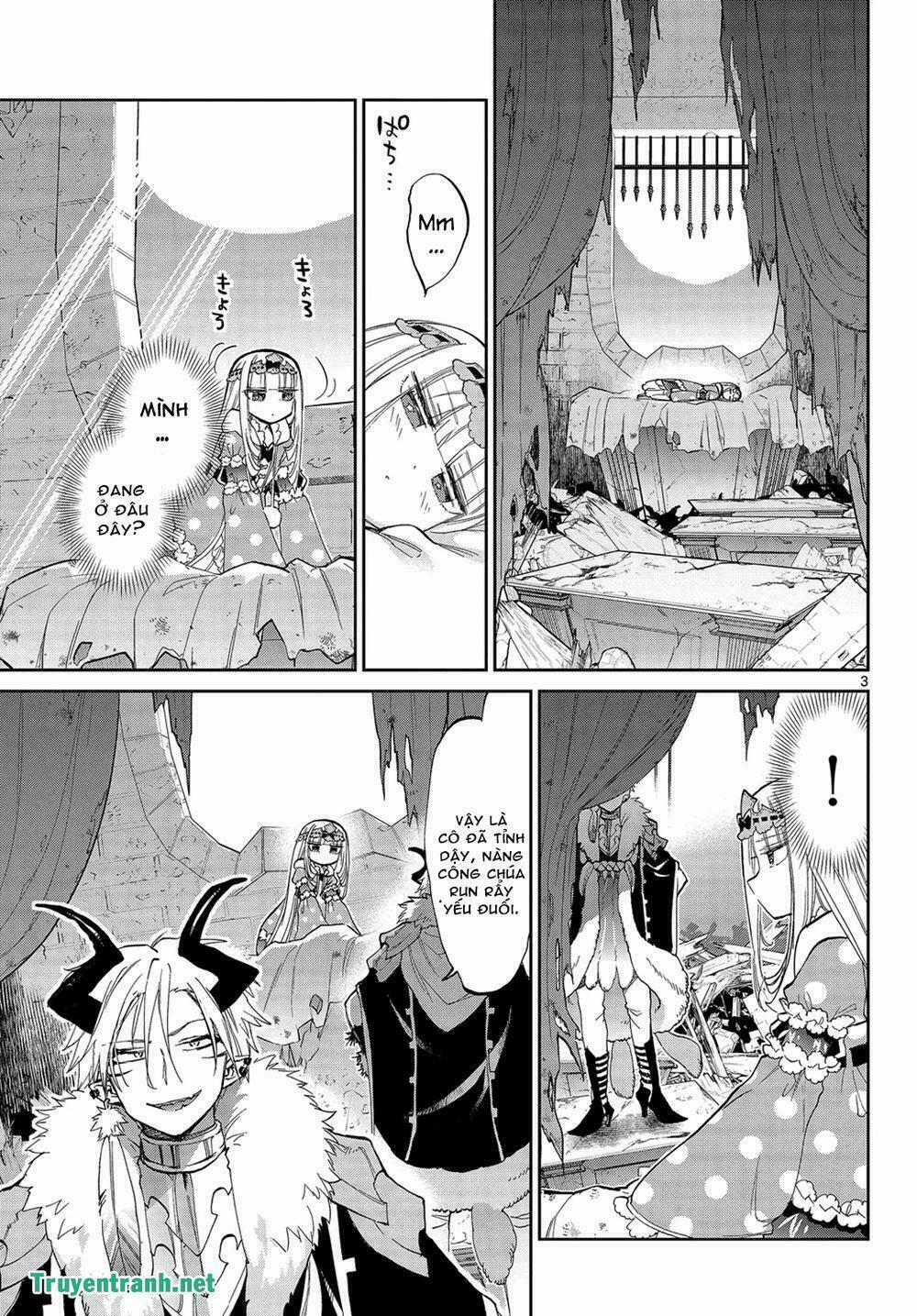 Ngủ Ngon Trong Lâu Đài Của Quỷ 45 trang 3