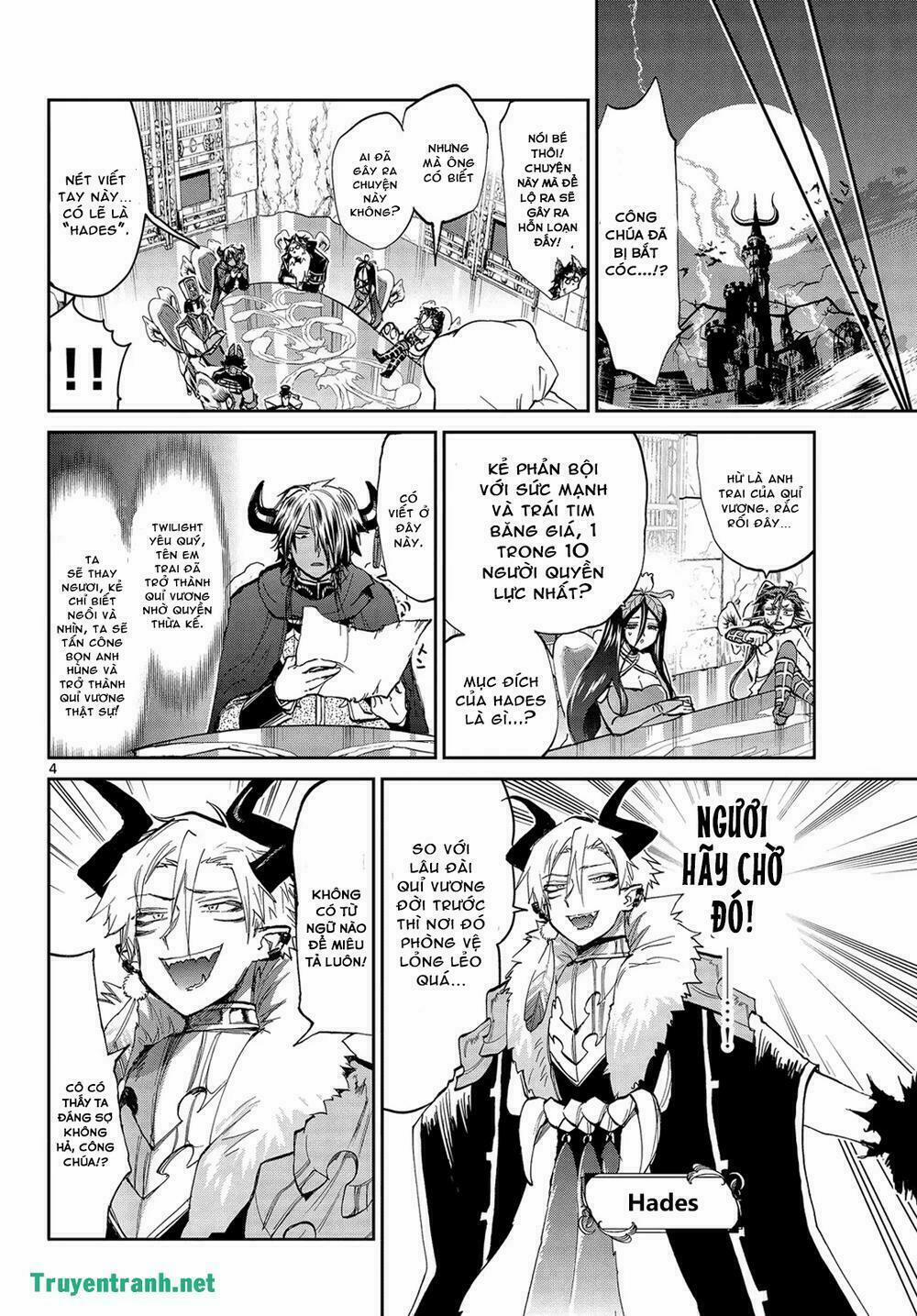 Ngủ Ngon Trong Lâu Đài Của Quỷ 45 trang 4