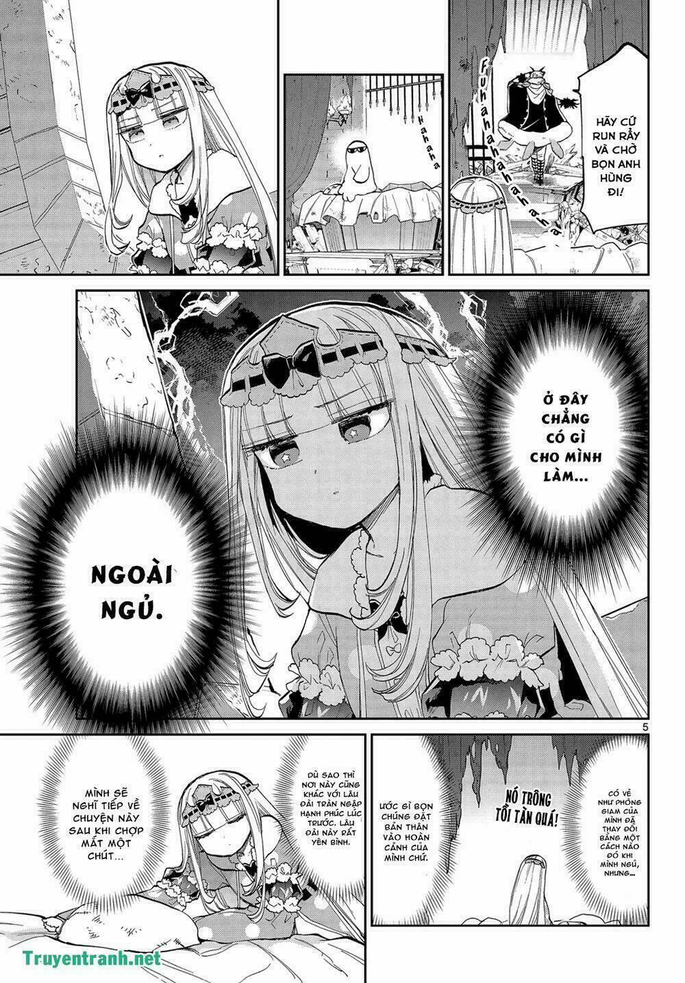 Ngủ Ngon Trong Lâu Đài Của Quỷ 45 trang 5