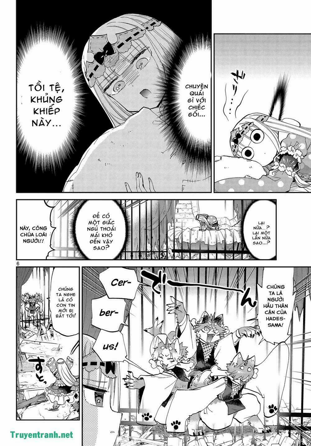 Ngủ Ngon Trong Lâu Đài Của Quỷ 45 trang 6